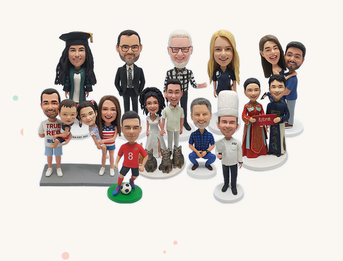 Turn anyone into a bobblehead.