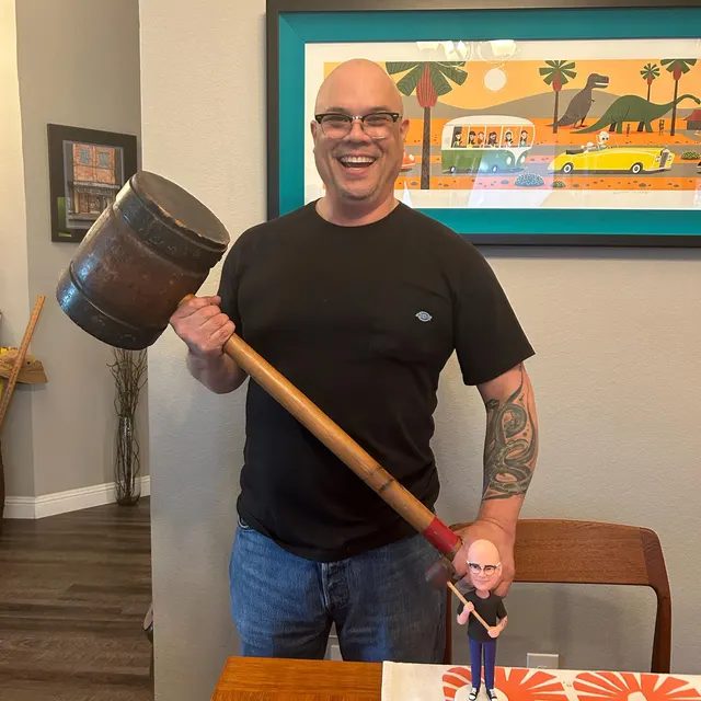 Bobblery customer photo